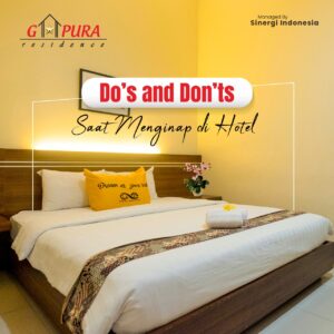 do's and don'ts saat menginap di hotel