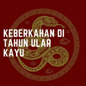 keberkahan di tahun ular kayu