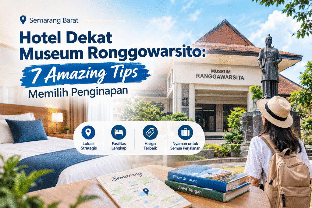 Hotel dekat Museum Ronggowarsito Semarang